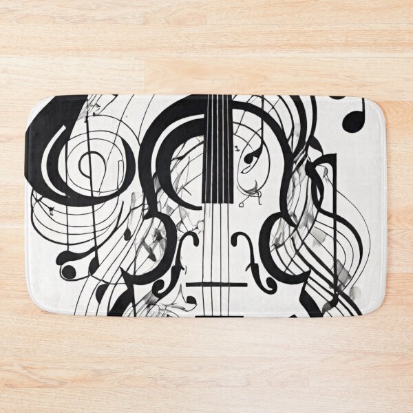 Item preview, musical notes and guitar designed and sold by optimusprime39.
