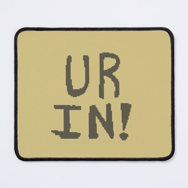 Item preview, Atlas Ablaze - Ur In! Logo designed and sold by BlshsNdStrts2Mn.
