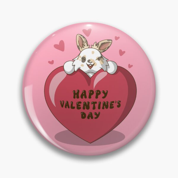 Item preview, Cookie the Bunny Valentine's Day  designed and sold by Kyna Arts.