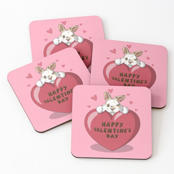 Item preview, Cookie the Bunny Valentine's Day  designed and sold by Kyna Arts.