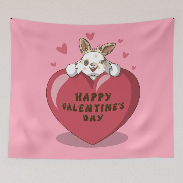 Item preview, Cookie the Bunny Valentine's Day  designed and sold by Kyna Arts.