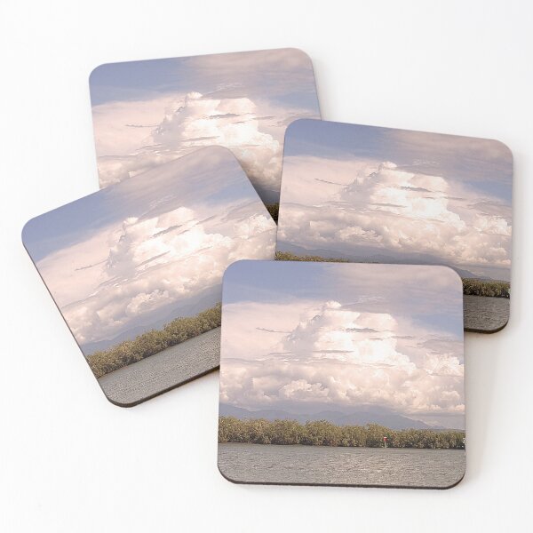 Item preview, Summer Storm Brewing - Ross River Looking South designed and sold by Paul Gilbert.