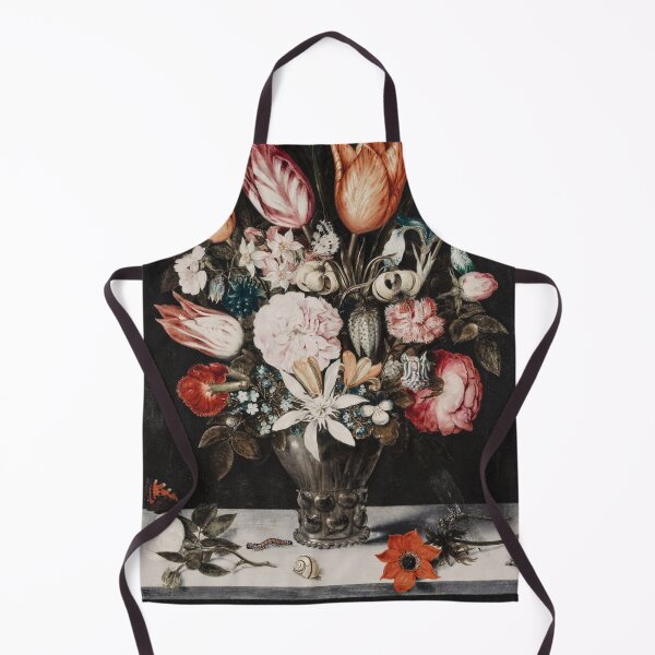 Item preview, Flowers in a Glass (1606) by Ambrosius Bosschaert designed and sold by BossyCatHome.