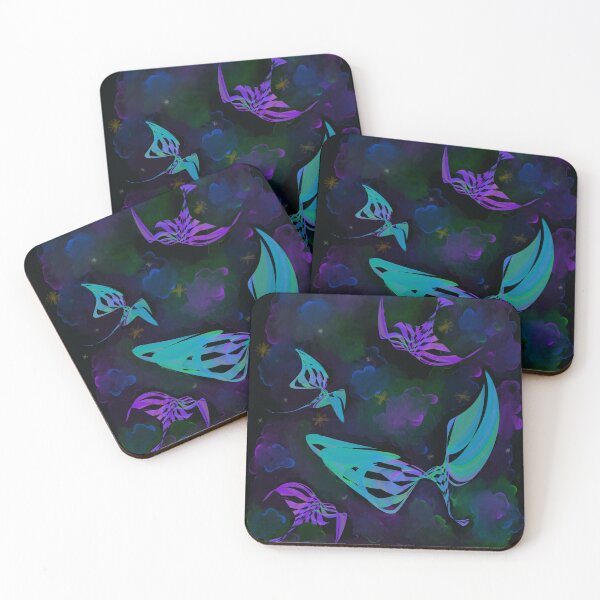 Item preview, Galactic Alien Space Creatures - Science Fiction Art designed and sold by MichCortez9.
