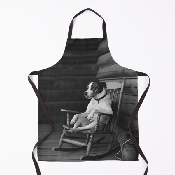 Item preview, Dog on a rocking chair designed and sold by LynZorHome.