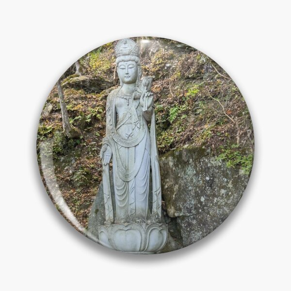 Item preview, Temple 12 - Shouzanji - The Path to Enlightenment - Statue 8 designed and sold by Japaholic.
