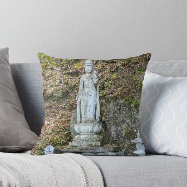 Item preview, Temple 12 - Shouzanji - The Path to Enlightenment - Statue 8 designed and sold by Japaholic.