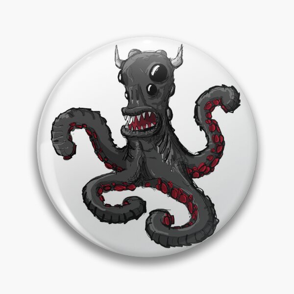 Item preview, Grey Alien Octopus designed and sold by b1ackshard.