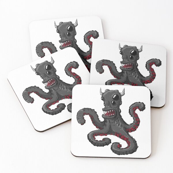 Item preview, Grey Alien Octopus designed and sold by b1ackshard.