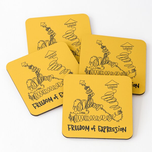 Item preview, freedom of expression designed and sold by zzzozzo.