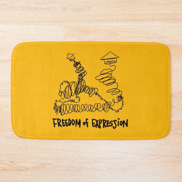Item preview, freedom of expression designed and sold by zzzozzo.