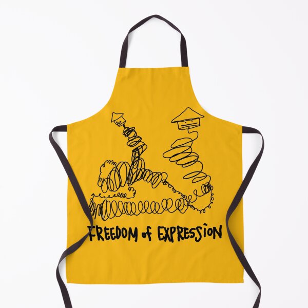 Item preview, freedom of expression designed and sold by zzzozzo.