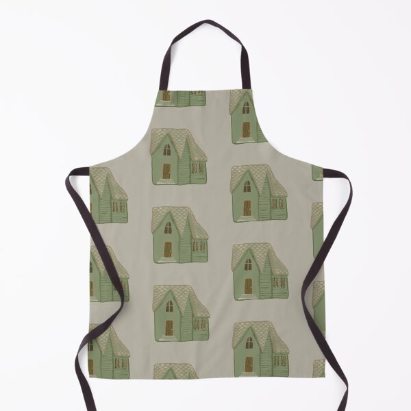 Item preview, Cute Whimsical House Cottage Illustration designed and sold by Over the Moon Studios.