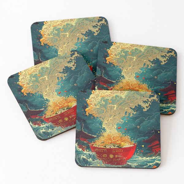 Item preview, epic ramen wave designed and sold by ururuty.