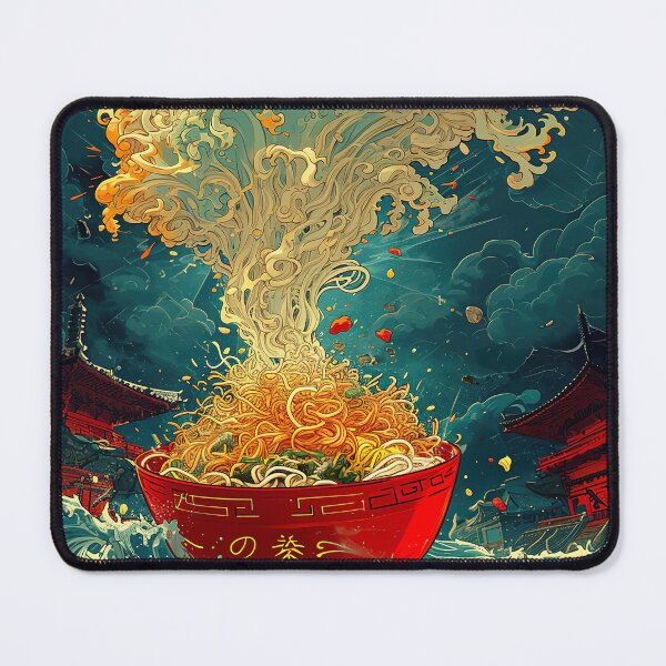 Item preview, epic ramen wave designed and sold by ururuty.