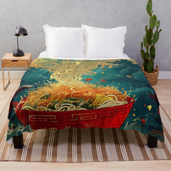 Item preview, epic ramen wave designed and sold by ururuty.