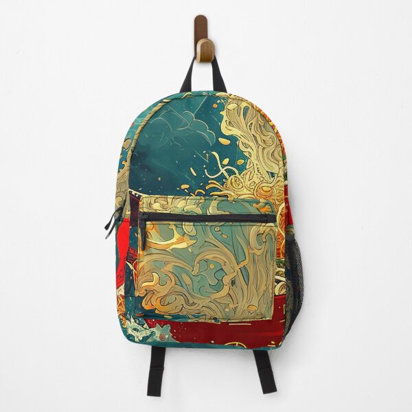 Item preview, epic ramen wave designed and sold by ururuty.