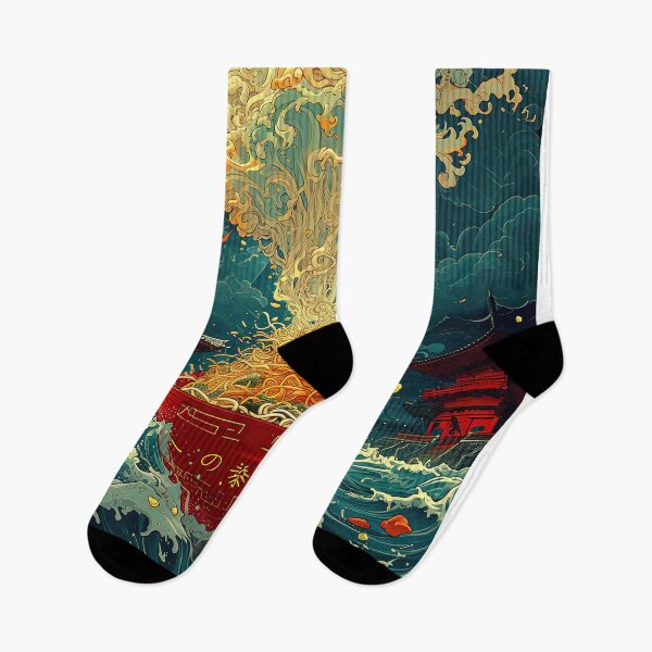 Item preview, epic ramen wave designed and sold by ururuty.