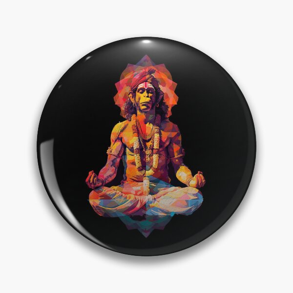 Artikelvorschau, Harmonious Hanuman entworfen und verkauft von Yogimeister.
