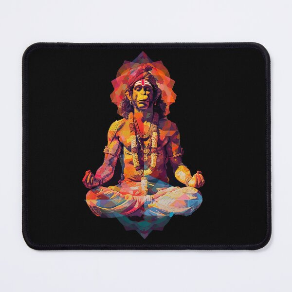 Item preview, Harmonious Hanuman designed and sold by Yogimeister.