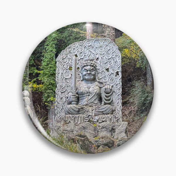 Item preview, Temple 12 - Shouzanji - The Path to Enlightenment - Statue 9 designed and sold by Japaholic.