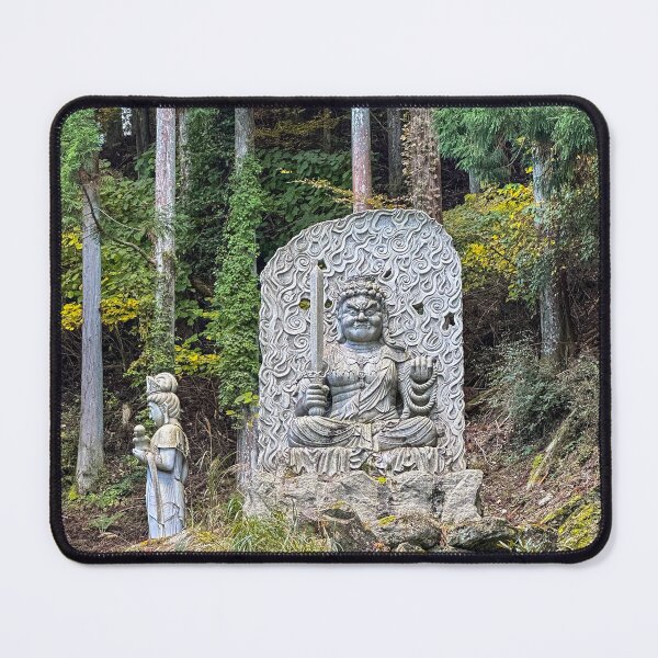 Item preview, Temple 12 - Shouzanji - The Path to Enlightenment - Statue 9 designed and sold by Japaholic.