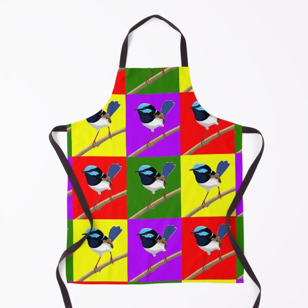Item preview, Superb Fairywren pop art style designed and sold by CairnsBirders.