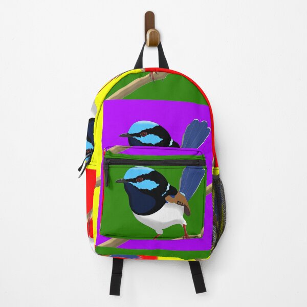 Item preview, Superb Fairywren pop art style designed and sold by CairnsBirders.