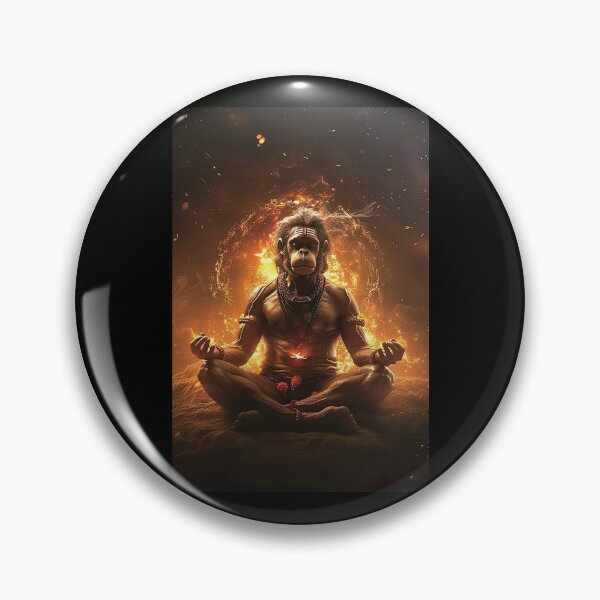 Artikelvorschau, Harmonious Hanuman entworfen und verkauft von Yogimeister.