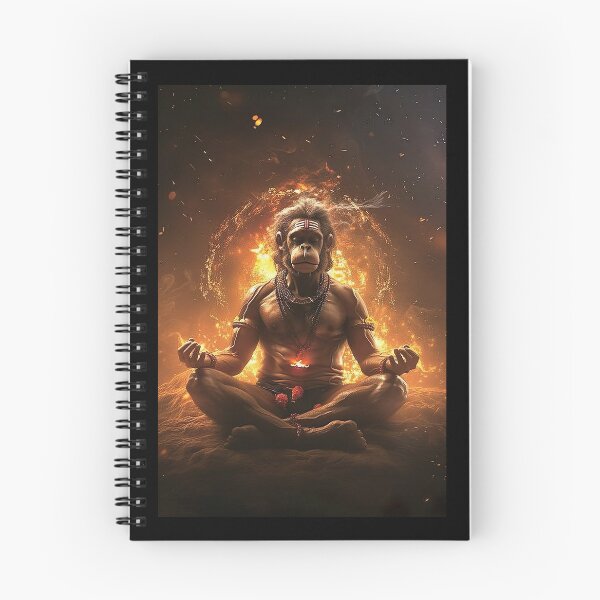 Item preview, Harmonious Hanuman designed and sold by Yogimeister.