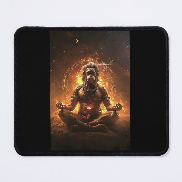 Item preview, Harmonious Hanuman designed and sold by Yogimeister.