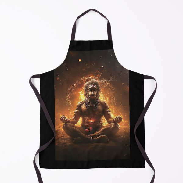 Item preview, Harmonious Hanuman designed and sold by Yogimeister.