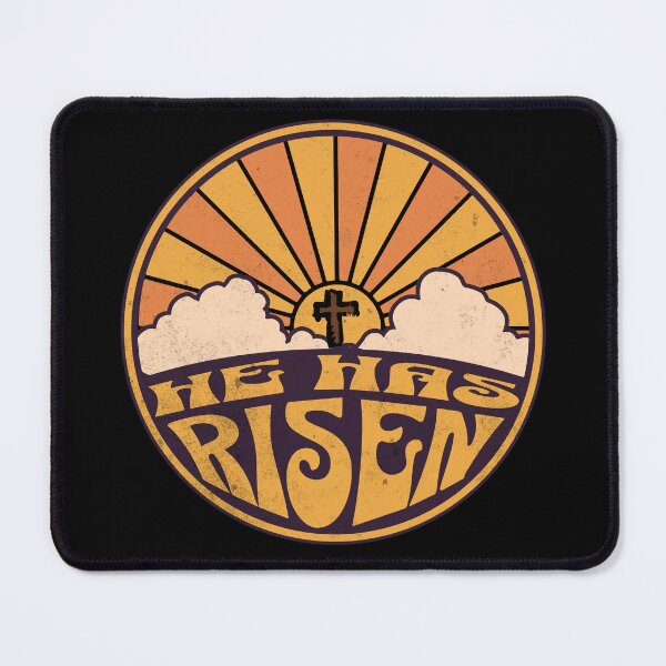 Item preview, He Has Risen Easter Resurrection Day designed and sold by BeansHotTees.