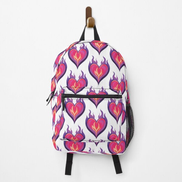 Item preview, Burning Heart Pixelated designed and sold by ROSIE-47.