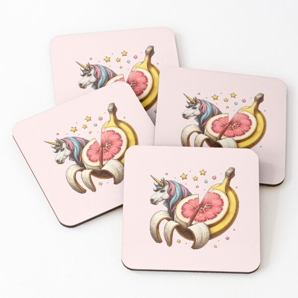 Item preview,  banana unicorn  fruit meme designed and sold by Animalpetslover.