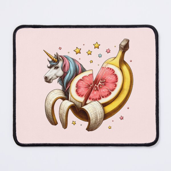 Item preview, banana unicorn fruit meme designed and sold by Animalpetslover.