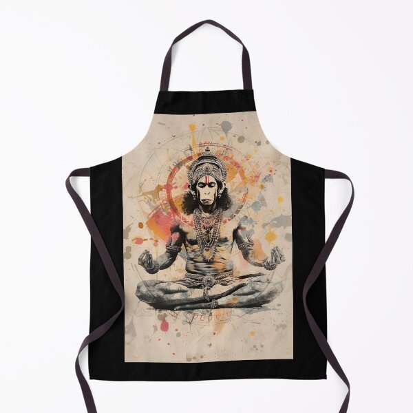 Item preview, Harmonious Hanuman designed and sold by Yogimeister.