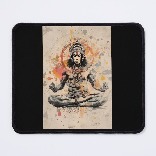 Item preview, Harmonious Hanuman designed and sold by Yogimeister.