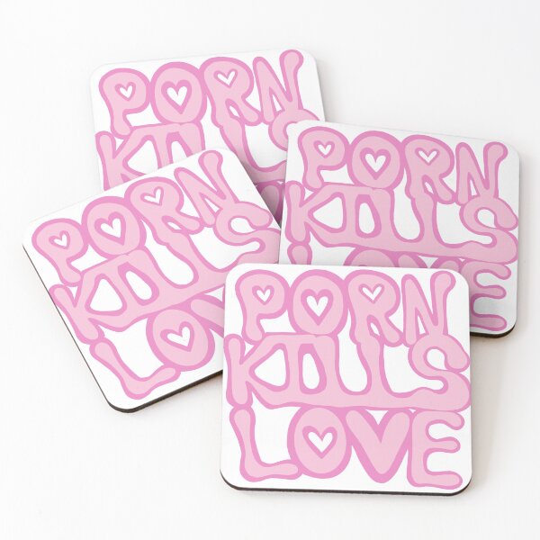 Item preview, Porn Kills Love designed and sold by LibbyAlexandra.