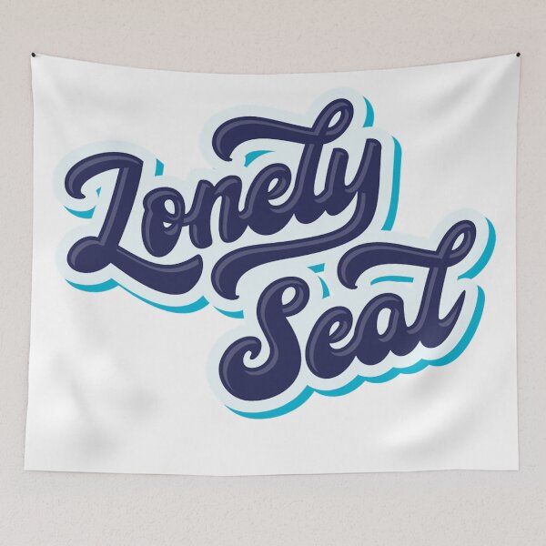Item preview, 1970s Retro Bubble Script designed and sold by LonelySealCo.