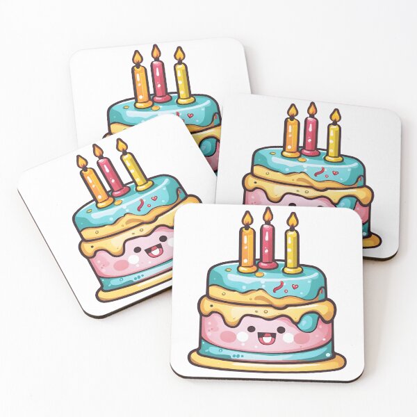 Item preview, Birthday Cake, Cute Birthday Cake, Birthday Gifts designed and sold by PurpleWay.