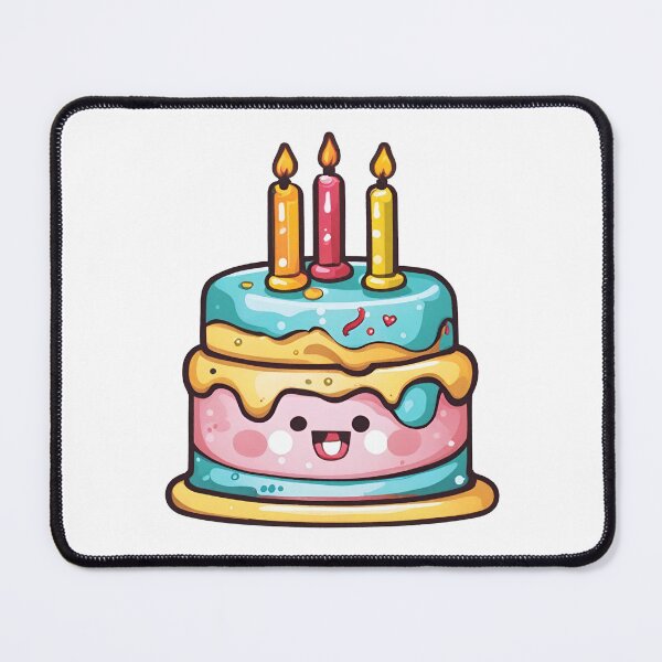 Item preview, Birthday Cake, Cute Birthday Cake, Birthday Gifts designed and sold by PurpleWay.
