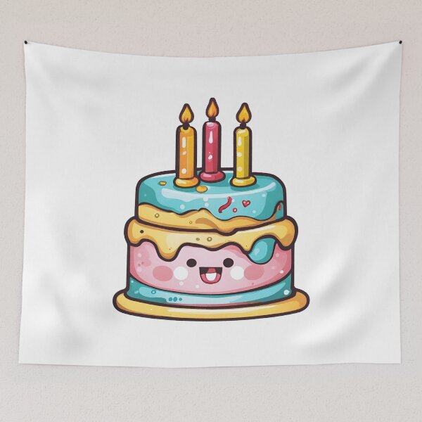 Item preview, Birthday Cake, Cute Birthday Cake, Birthday Gifts designed and sold by PurpleWay.