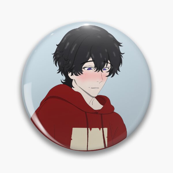 Item preview, Rei Wearing Kazuki’s Hoodie designed and sold by ZsBrainrot.