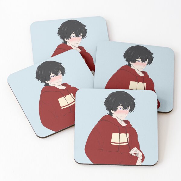 Item preview, Rei Wearing Kazuki’s Hoodie designed and sold by ZsBrainrot.