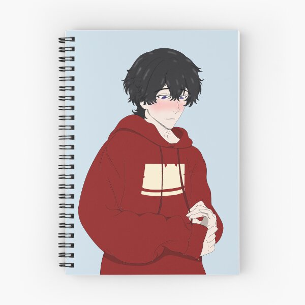 Item preview, Rei Wearing Kazuki’s Hoodie designed and sold by ZsBrainrot.