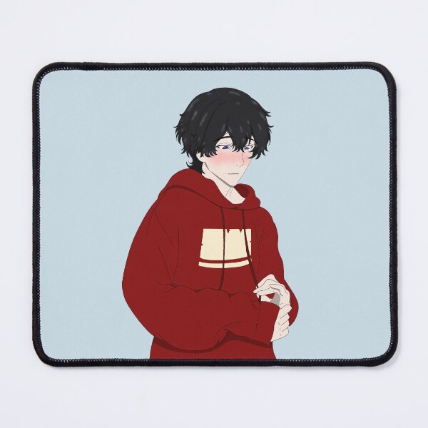 Item preview, Rei Wearing Kazuki’s Hoodie designed and sold by ZsBrainrot.