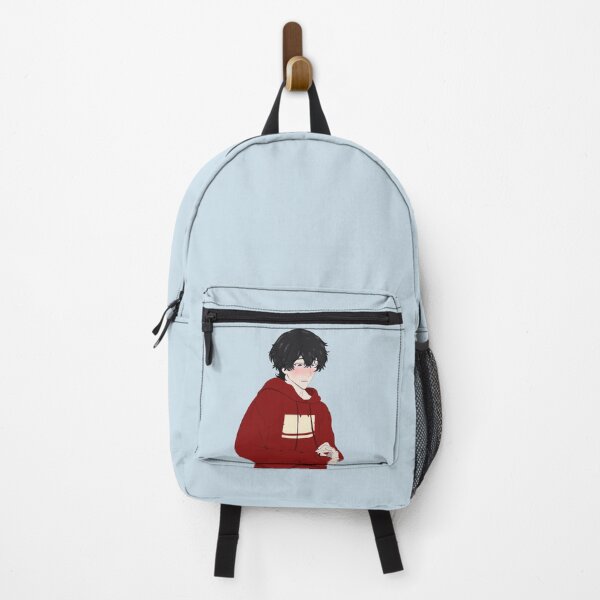 Item preview, Rei Wearing Kazuki’s Hoodie designed and sold by ZsBrainrot.