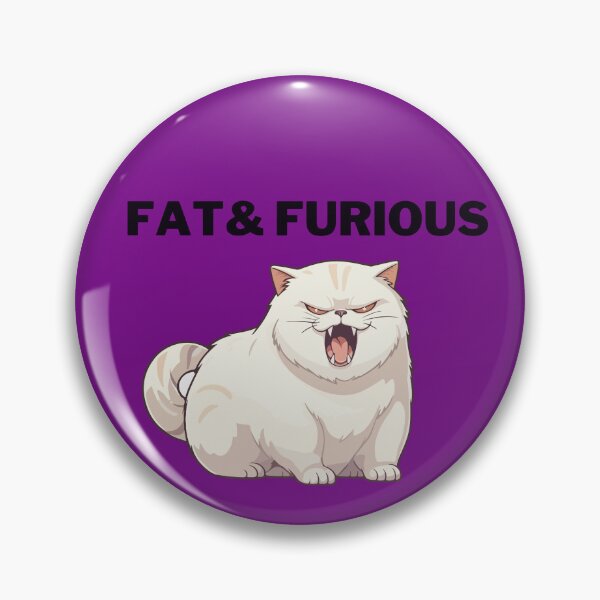 Item preview, Fat & Furious designed and sold by BuckWildDesigns.
