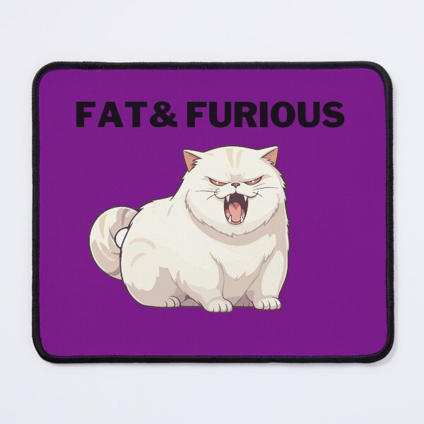 Item preview, Fat & Furious designed and sold by BuckWildDesigns.